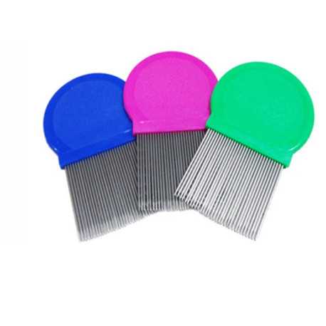 Kefy a hrebene pre psov Hrebeň na blchy 5,5x9cm