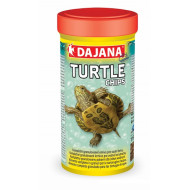 Krmivá pre teráriové zvieratá Dajana Turtle chips 250 ml vodná korytnačka