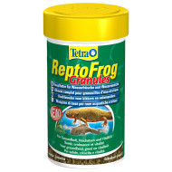 Krmivá pre teráriové zvieratá Tetra Repto Frog Granules 100ml