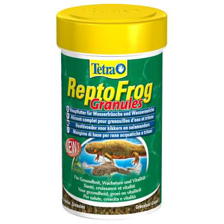 Krmivá pre teráriové zvieratá Tetra Repto Frog Granules 100ml