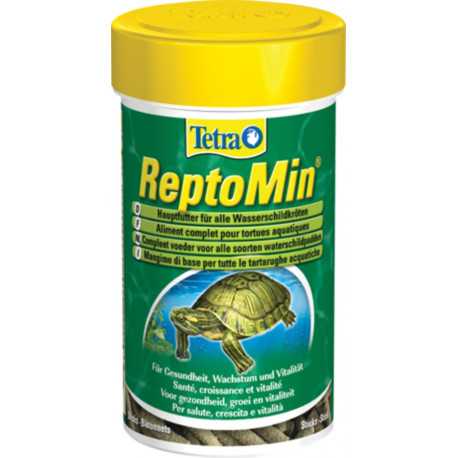 Krmivá pre teráriové zvieratá TetraFauna Reptomin Stick 100ml