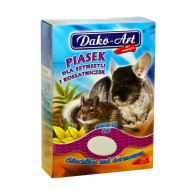 Podstielky a piesky Dako Piesok na kúpanie pre osmágov a činčile 1,5kg