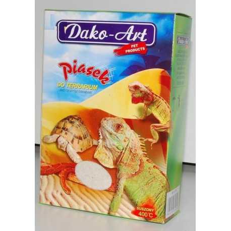 Podstielky a substráty do terária Dako Bio-minerálny piesok 1kg