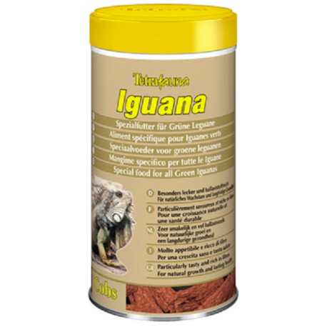 Krmivá pre teráriové zvieratá TetraFauna Iguana 500ml