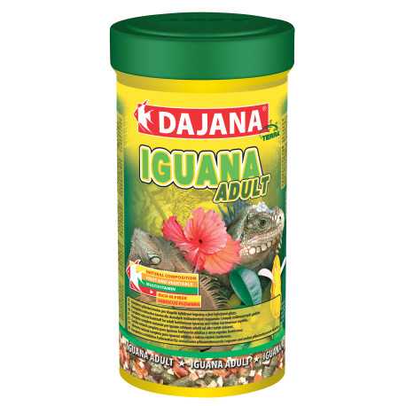 Krmivá pre teráriové zvieratá Dajana Iguana Adult 1l