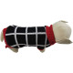 Oblečenie pre psov Sveter čierny károvaný