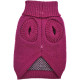 Oblečenie pre psov Sveter ružový Boris