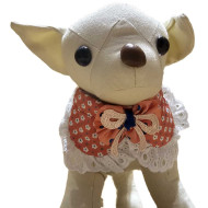 Vodítka, postroje a obojky Obojok so šatkou pre psov a mačky 30cm