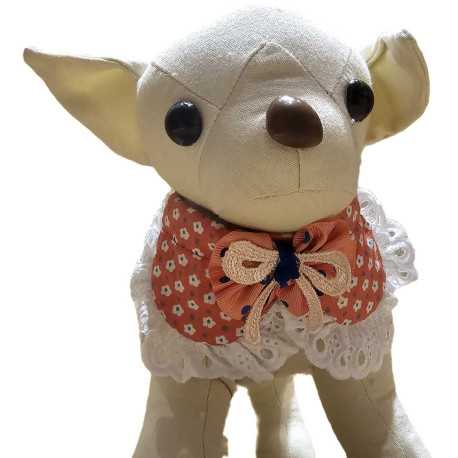 Vodítka, postroje a obojky Obojok so šatkou pre psov a mačky 30cm