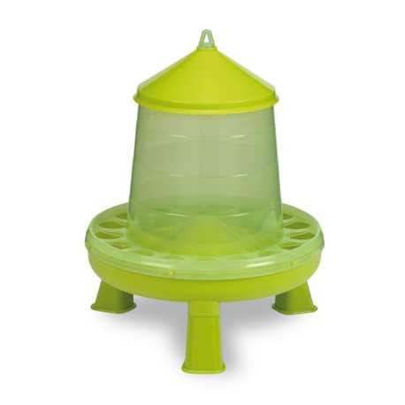 Kŕmidlá a napájačky pre hydinu a králiky Kŕmny automat pre hydinu na nožičkách 4kg