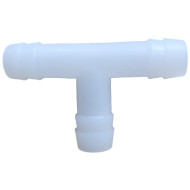 Kŕmidlá a napájačky pre hydinu a králiky T rozvodka 3ks biela