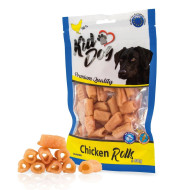 KIDDOG kuracie trubičky rezané 80g