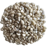 Dekorácie a piesky Farebný štrk 7-15mm biely