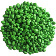 Dekorácie a piesky Farebný štrk 7-15mm zelený