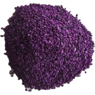 Dekorácie a piesky Farebný štrk 3-5mm fialový