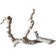 Dekorácie a piesky Prírodný Driftwood Grapevite D44