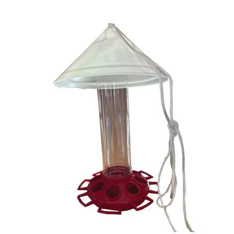 Vonkajšie vtáctvo Plastové krmítko 40cm/1,2l