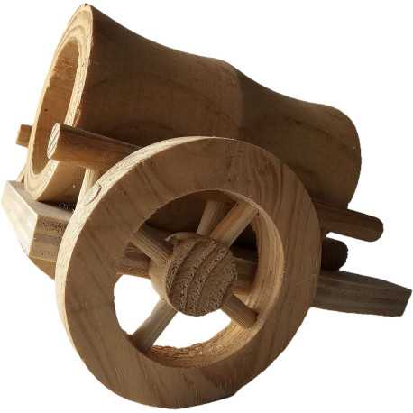 Domčeky pre hlodavce Delo 13,5x8,5x10cm