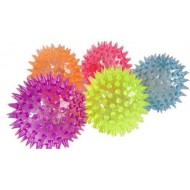Vinylové a latexové hračky Loptička s pichliačmi 6,5cm