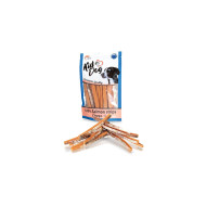 Sušené mäso pre psa KIDDOG 100% losos v prúžku 80 g