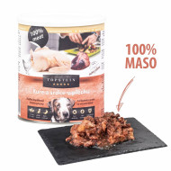 Topstein & FarmFresh Topstein Kura a srdce v plechu 800g