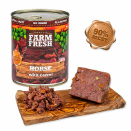 Topstein & FarmFresh Farm Fresh konzerva Horse & Carrots 800 g
